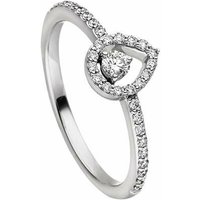 Elaine Firenze Damenring 14ct. Weißgold 75035760R/3 Elaine Firenze Damenring 14ct. Weißgold 75035760R/3