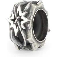 Trollbeads Stern des Glücks Spacer Bead Silber TAGBE-20264 Trollbeads Stern des Glücks Spacer Bead Silber TAGBE-20264