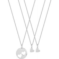 Xenox Damen Halskette Herzen Silber XS3443 Xenox Damen Halskette Herzen Silber XS3443