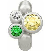 Endless Jewelry Damen Anhänger Bead Yellow Sweet Dreams Silber Bedel 41307-5 Endless Jewelry Damen Anhänger Bead Yellow Sweet Dreams Silber Bedel 41307-5