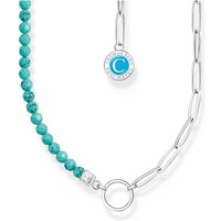 Thomas Sabo Damen Carrier Halskette 45cm Silber KE2189-007-32-L45V Thomas Sabo Damen Carrier Halskette 45cm Silber KE2189-007-32-L45V