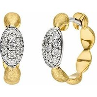 Elaine Firenze Damen Creolen 14ct. Gelbgold 75032550E/3 Elaine Firenze Damen Creolen 14ct. Gelbgold 75032550E/3