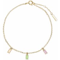 PDPAOLA Elija Armband Silber vergoldet mit Farbsteinen PDPAOLA Elija Armband Silber vergoldet mit Farbsteinen