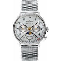 Zeppelin Damenuhr LZ129 Hindenburg Mondphase 7037M1 Zeppelin Damenuhr LZ129 Hindenburg Mondphase 7037M1