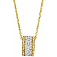 Anhänger Elaine Firenze 14ct. Gelb/Weißgold 75036850P/3 Anhänger Elaine Firenze 14ct. Gelb/Weißgold 75036850P/3