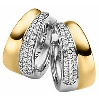 Viventy Damen Ohrringe Zirkonia Creolen Silber 785174 Viventy Damen Ohrringe Zirkonia Creolen Silber 785174