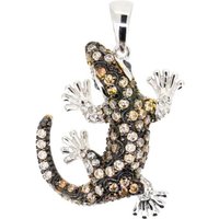 Franky Salamander Anhänger 925/00 Sterlingsilber Franky Salamander Anhänger 925/00 Sterlingsilber