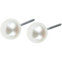 Ernstes Design Damen Ohrstecker mit Süßwasser-Button-Perle E259 Ernstes Design Damen Ohrstecker mit Süßwasser-Button-Perle E259