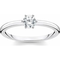 Thomas Sabo Damen Zirkonia Ring Größe 52 Silber TR2326-051-14-52 Thomas Sabo Damen Zirkonia Ring Größe 52 Silber TR2326-051-14-52