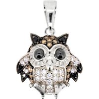 Finn Eulen Anhänger 925/00 Sterlingsilber Finn Eulen Anhänger 925/00 Sterlingsilber