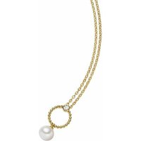 Viventy Damenkette mit Perlen-Anhänger Gelbgold784832 Viventy Damenkette mit Perlen-Anhänger Gelbgold784832