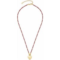 Leonardo Damen Halskette mit Herz Charm Anka Gelbgold 023228 Leonardo Damen Halskette mit Herz Charm Anka Gelbgold 023228