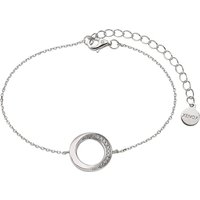 XENOX XS2128 Damen Armband Sterling-Silber 925 Silber weiß Zirkonia 20 cm XENOX XS2128 Damen Armband Sterling-Silber 925 Silber weiß Zirkonia 20 cm