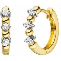 Viventy Damen Creolen Gelbgold 784884 Viventy Damen Creolen Gelbgold 784884