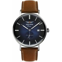 Iron Annie Herrenuhr Analoguhr Classic mit Lederband Braun 5938-3 Iron Annie Herrenuhr Analoguhr Classic mit Lederband Braun 5938-3