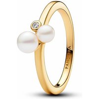 Pandora Damenring Perlen Größe 56 Gelbgold 163156C01-56 Pandora Damenring Perlen Größe 56 Gelbgold 163156C01-56