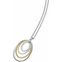 Viventy Damenkette Collier mit Anhänge Silber 783712 Viventy Damenkette Collier mit Anhänge Silber 783712