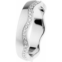 Ernstes Design Damen Fingerring Zirkonia Ring Größe 57 Silber R577-57 Ernstes Design Damen Fingerring Zirkonia Ring Größe 57 Silber R577-57