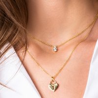 Xenox Damen 925 Sterling Silber Halskette XS7347G Xenox Damen 925 Sterling Silber Halskette XS7347G