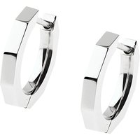 Ernstes Design Damen Creolen evia Ohrringe Silber E597 Ernstes Design Damen Creolen evia Ohrringe Silber E597