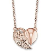 Engelsrufer ERN-LILHEARTWING-R Damen-Halskette Herzflügel Rosé Engelsrufer ERN-LILHEARTWING-R Damen-Halskette Herzflügel Rosé