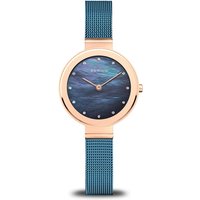 BERING Damen Analog Quarz Classic Collection Armbanduhr 10128-368 BERING Damen Analog Quarz Classic Collection Armbanduhr 10128-368