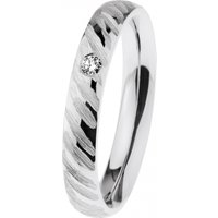 Ernstes Design Damen Trauring mit Diamant R643-55 Ernstes Design Damen Trauring mit Diamant R643-55