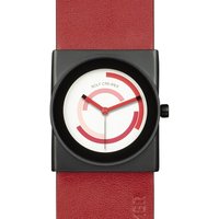 Rolf Cremer Damenuhr Alvo rot 50865 Rolf Cremer Damenuhr Alvo rot 50865