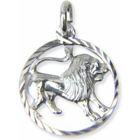 Unisex Anhänger Sternzeichen Löwe ⌀15mm Silber 28.1233.R Unisex Anhänger Sternzeichen Löwe ⌀15mm Silber 28.1233.R