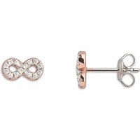 XENOX Ohrringe XS3741RN Damen Ohrstecker Unendlich Sweet Petite XENOX Ohrringe XS3741RN Damen Ohrstecker Unendlich Sweet Petite