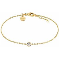 Xenox Damen Armband mit Zirkonia Stein 18,5 Gold XS7320G Xenox Damen Armband mit Zirkonia Stein 18,5 Gold XS7320G