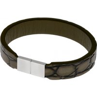 Ernstes Design Damen Leder-Armband 20cm Braun A552-20 Ernstes Design Damen Leder-Armband 20cm Braun A552-20