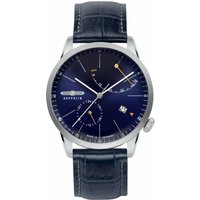 Zeppelin Herrenuhr FlatLine inkl. Ersatzband 73663 Zeppelin Herrenuhr FlatLine inkl. Ersatzband 73663