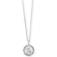 Kette Angeli mit 28 Multicolor synth. Zirkonia I Kette Angeli mit 28 Multicolor synth. Zirkonia I