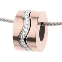 Ernstes design Damen Anhänger Evia Bead mit Zirkonia Rosegold AN912 Ernstes design Damen Anhänger Evia Bead mit Zirkonia Rosegold AN912