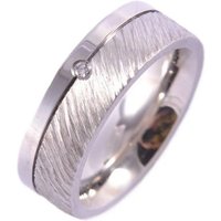 Ernstes Design Damen Diamant Trauring Größe 55 Silber R369-6-55 Ernstes Design Damen Diamant Trauring Größe 55 Silber R369-6-55