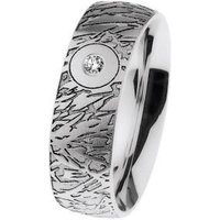 Ernstes Design Damen Trauring Größe 55 Silber R676-55 Ernstes Design Damen Trauring Größe 55 Silber R676-55