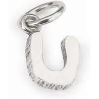 Trollbeads Bead Buchstabe U Silber TAGBE-20290 Trollbeads Bead Buchstabe U Silber TAGBE-20290