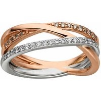 Damenring Elaine Firenze 14ct. Rosé/Weißgold 55644271R/3 Damenring Elaine Firenze 14ct. Rosé/Weißgold 55644271R/3