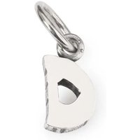 Trollbeads Anhänger Buchstabe D Silber TAGBE-20273 Trollbeads Anhänger Buchstabe D Silber TAGBE-20273