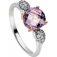 Elaine Firenze Damenring 14ct Rosé/Weißgold 75033970R/3 Elaine Firenze Damenring 14ct Rosé/Weißgold 75033970R/3