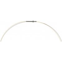 Ernstes Design Damen Collier 2-Fach Drahtseil 50cm Bicolor DS2C-BI-50 Ernstes Design Damen Collier 2-Fach Drahtseil 50cm Bicolor DS2C-BI-50