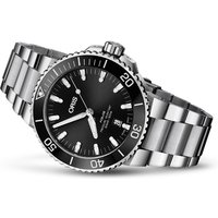 Oris Herrenuhr AQUIS DATE Silber 01 733 7730 4134-07 8 24 05PEB Oris Herrenuhr AQUIS DATE Silber 01 733 7730 4134-07 8 24 05PEB