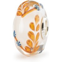 Trollbeads Goldene Weide Bead Orange TGLBE-20404 Trollbeads Goldene Weide Bead Orange TGLBE-20404