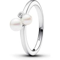 Pandora Damenring Süßwasserperlen Größe 54 Silber 193156C01-54 Pandora Damenring Süßwasserperlen Größe 54 Silber 193156C01-54