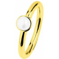 Ernstes Design Damen Ring Evia mit Button-Perle Größe 55 Gold R493-55 Ernstes Design Damen Ring Evia mit Button-Perle Größe 55 Gold R493-55