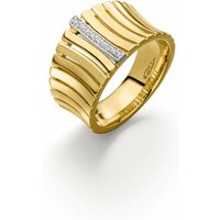 Damenring Elaine Firenze 14ct. Gelbgold 55624751R/3 Damenring Elaine Firenze 14ct. Gelbgold 55624751R/3