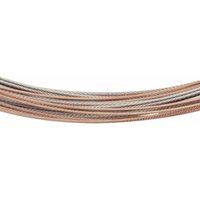 Ernstes Design Damen Halsreif 20-fach Länge 42cm Bicolor DS20-ROT-42 Ernstes Design Damen Halsreif 20-fach Länge 42cm Bicolor DS20-ROT-42