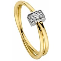 Elaine Firenze Damenring 14ct. Gelbgold 75030050R/3 Elaine Firenze Damenring 14ct. Gelbgold 75030050R/3