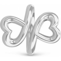 Endless Jewelry Damen Anhänger Charm Twin Hearts Silber 41106 Endless Jewelry Damen Anhänger Charm Twin Hearts Silber 41106